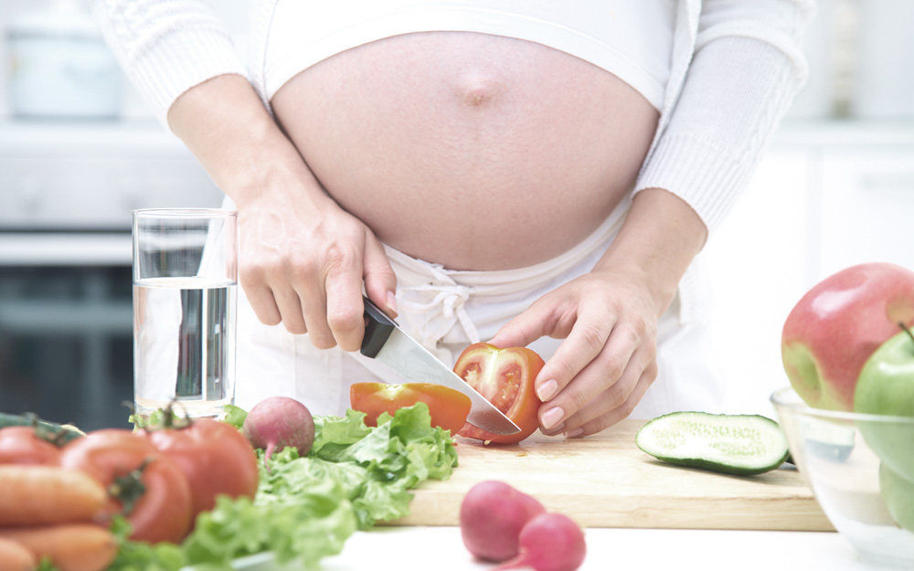 Ασφάλεια τροφίμων κατά τη διάρκεια της εγκυμοσύνης