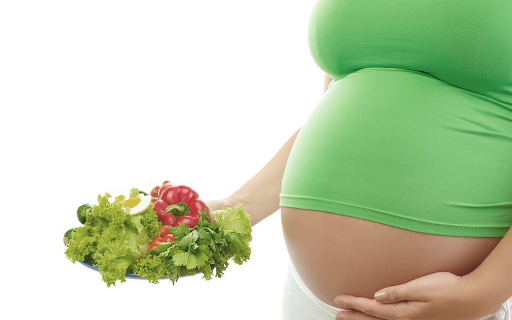 Ισορροπημένη διατροφή για μια υγιή εγκυμοσύνη